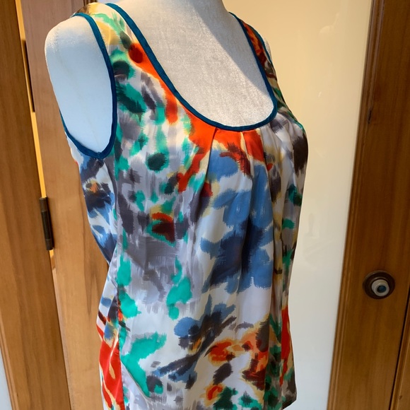 Fei - Anthropologie- colorful top - Picture 1 of 6